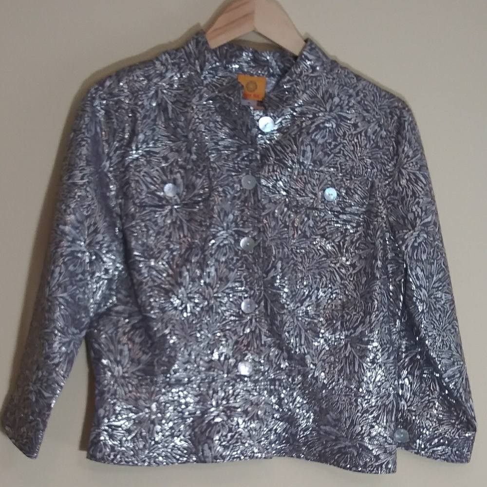 Ruby Rd. Gold jacket